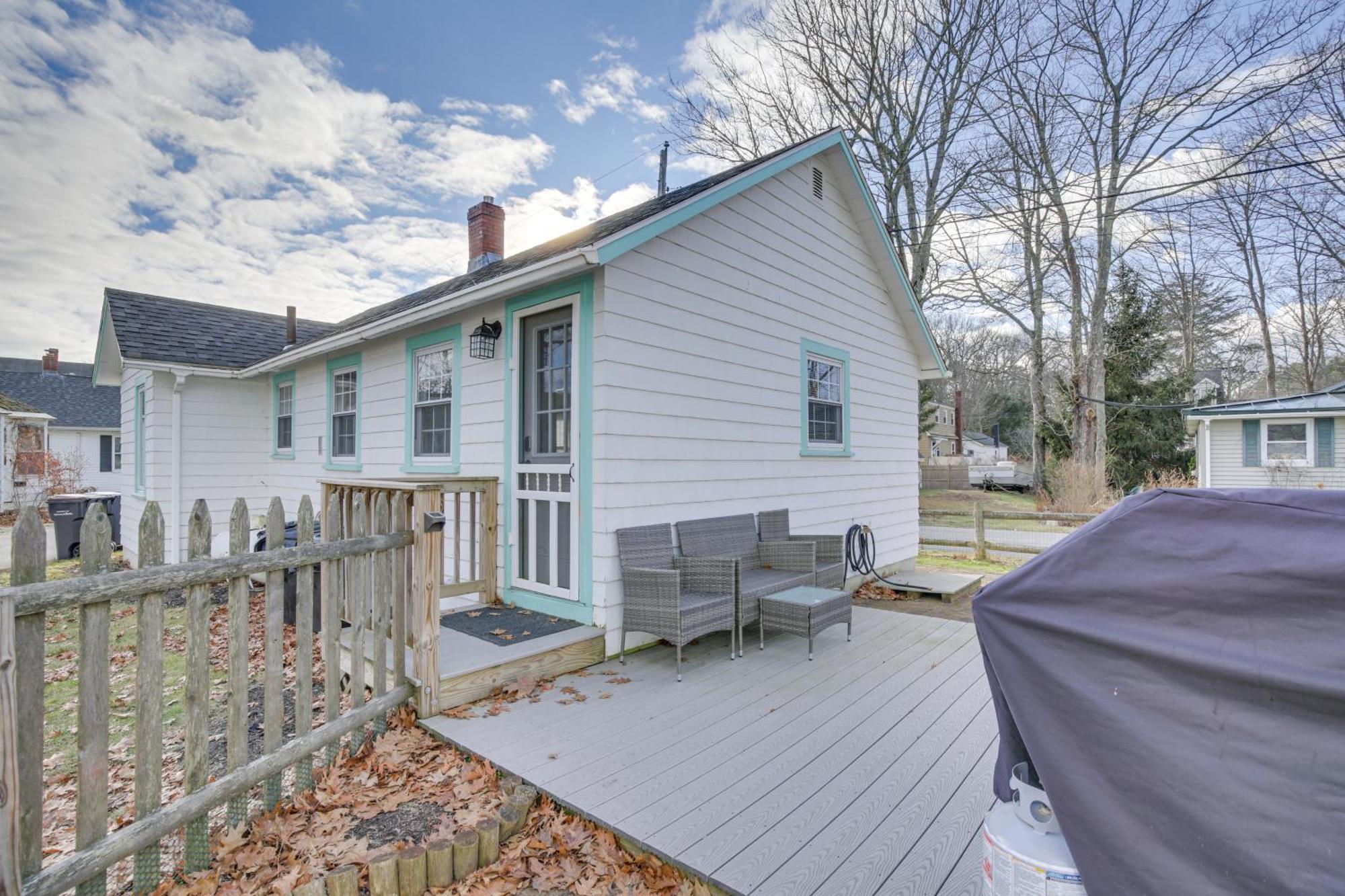 Dog-Friendly Old Orchard Beach Home Less Than 1 Mi To Pier Exterior photo