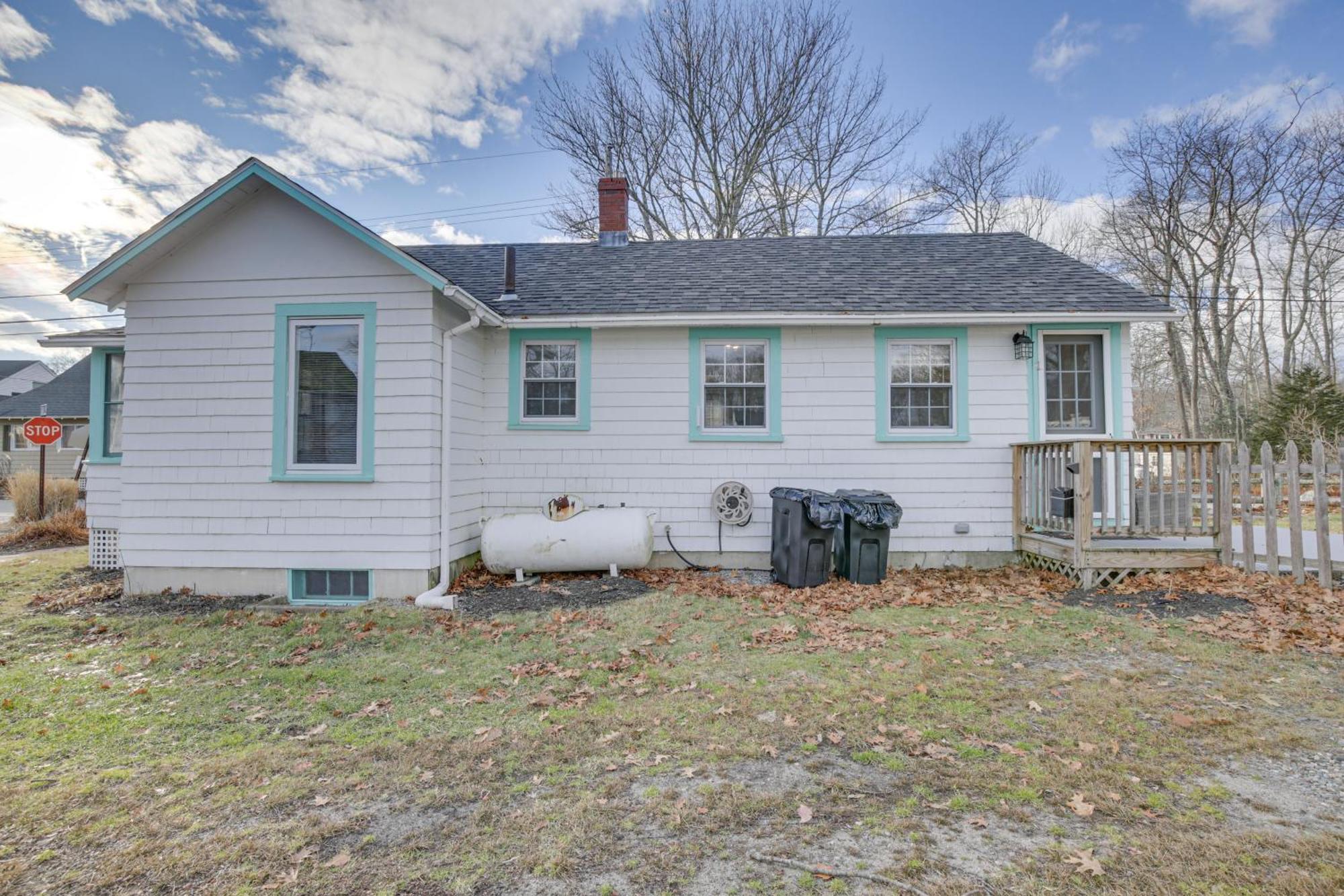 Dog-Friendly Old Orchard Beach Home Less Than 1 Mi To Pier Exterior photo