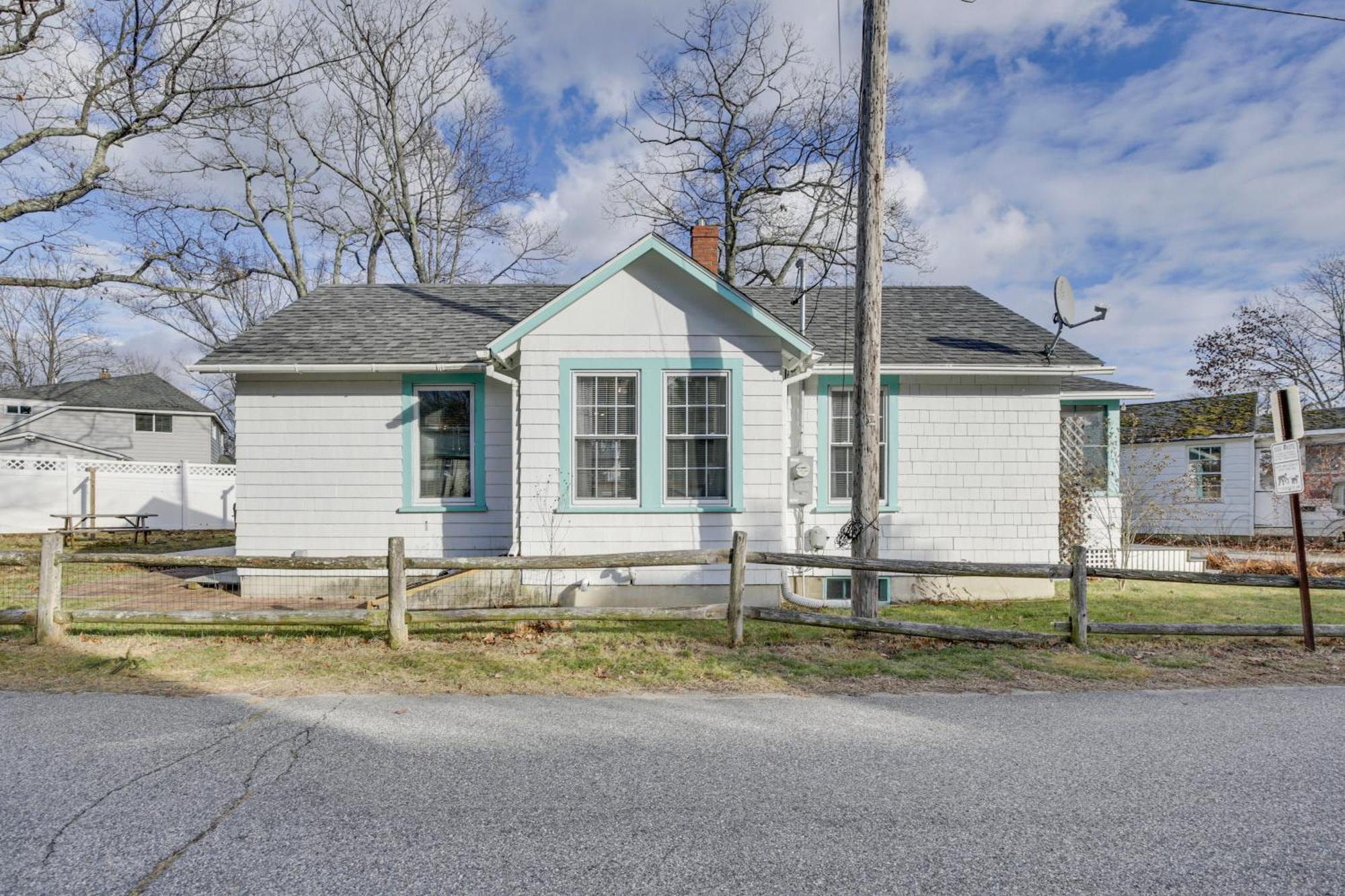 Dog-Friendly Old Orchard Beach Home Less Than 1 Mi To Pier Exterior photo