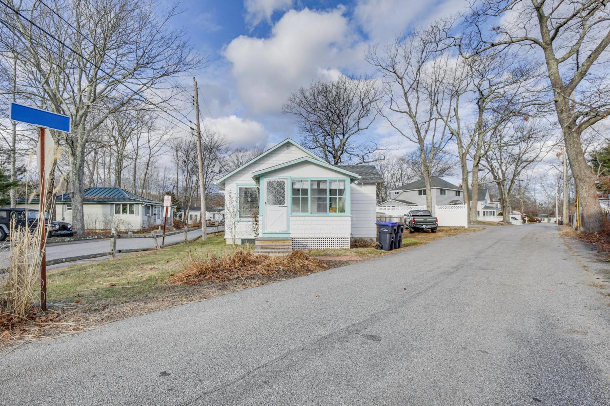 Dog-Friendly Old Orchard Beach Home Less Than 1 Mi To Pier Exterior photo