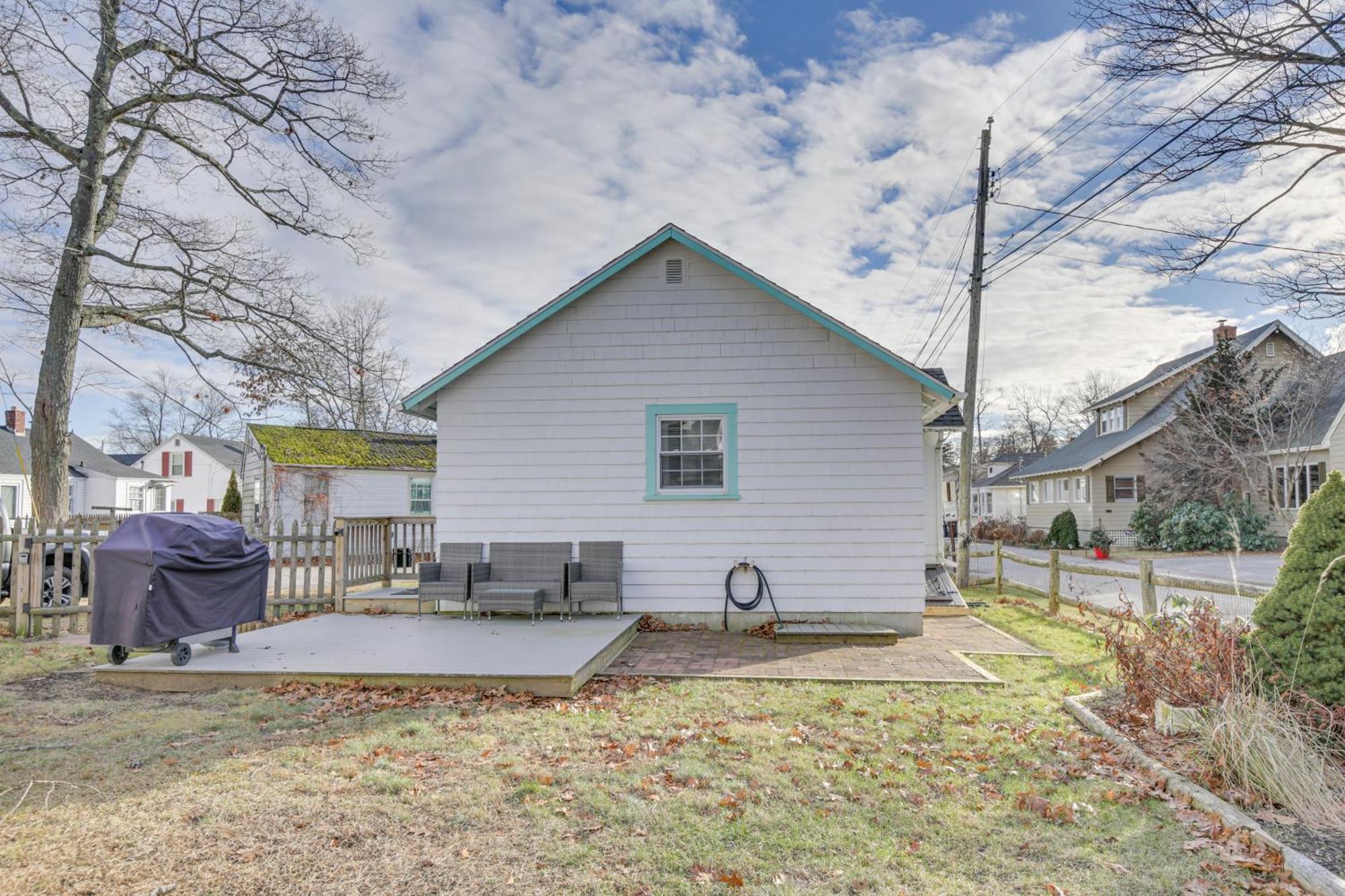 Dog-Friendly Old Orchard Beach Home Less Than 1 Mi To Pier Exterior photo