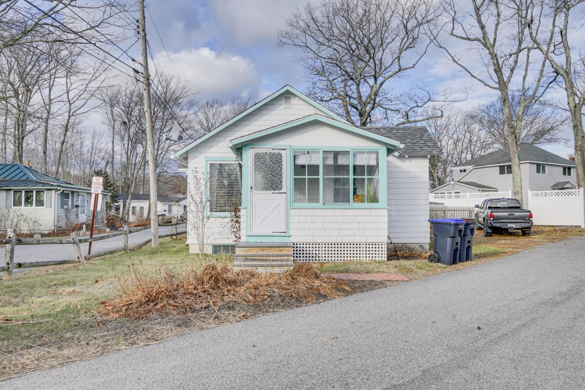 Dog-Friendly Old Orchard Beach Home Less Than 1 Mi To Pier Exterior photo