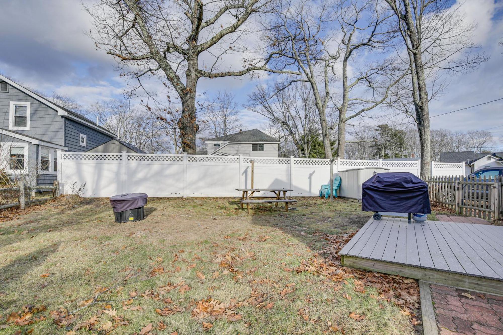 Dog-Friendly Old Orchard Beach Home Less Than 1 Mi To Pier Exterior photo