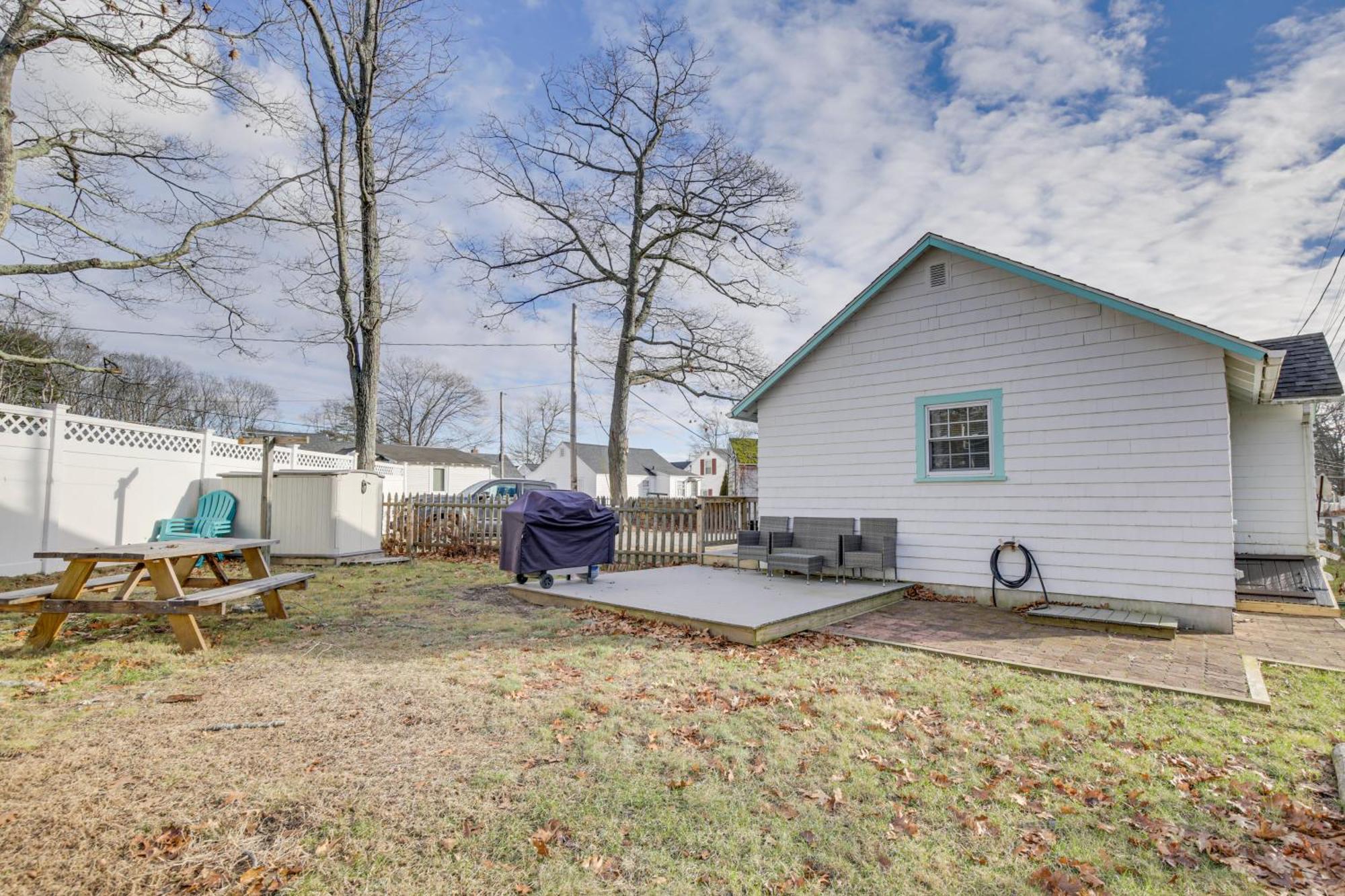 Dog-Friendly Old Orchard Beach Home Less Than 1 Mi To Pier Exterior photo